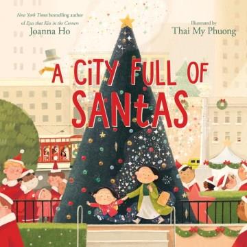 A city full of Santas  Cover Image