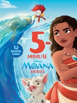 5-Minute Moana Stories Cover Image