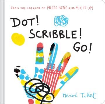 Dot! scribble! go!  Cover Image