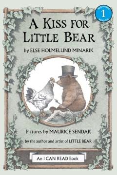 Kiss for Little Bear Cover Image