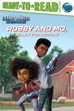 Robby and Mo, ready for action!  Cover Image