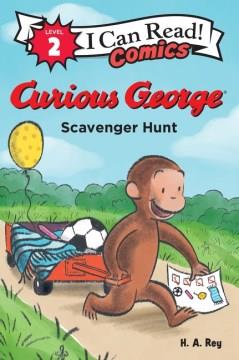 Curious George: Scavenger Hunt Cover Image