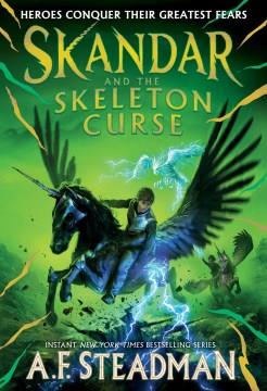 Skandar and the Skeleton Curse Cover Image