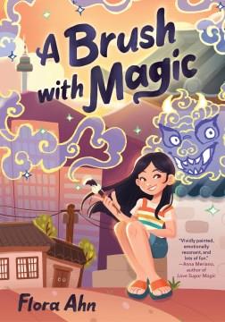A brush with magic  Cover Image