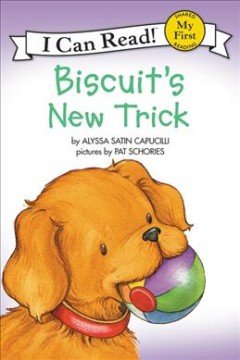 Biscuit's new trick  Cover Image