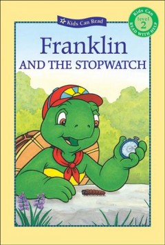 Franklin and the Stopwatch. Cover Image