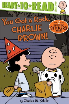 You got a rock, Charlie Brown!  Cover Image