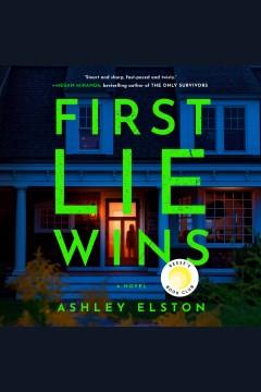 First Lie Wins A Novel Cover Image