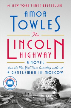 The Lincoln Highway A Novel Cover Image