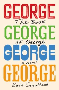 The Book of George : A Novel. Cover Image