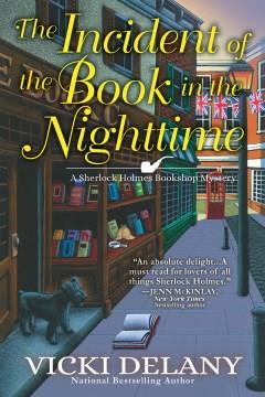 The incident of the book in the nighttime  Cover Image