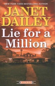 Lie for a Million. Cover Image