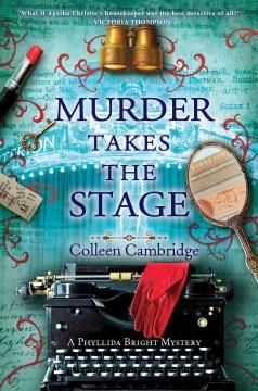 Murder takes the stage  Cover Image