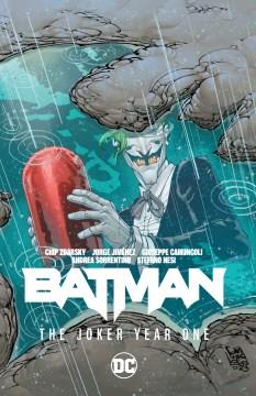 Batman. Volume 3, The Joker year one Cover Image