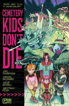 Cemetery Kids don't die. 1 Cover Image