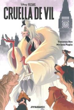 Disney Villains. Cruella de Vil Cover Image