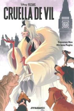 Disney Villains Cruella De Vil  Cover Image