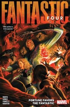 Fantastic Four. Fortune favors the Fantastic Cover Image