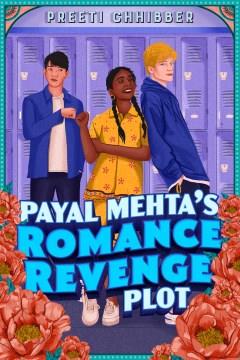 Payal Mehta's Romance Revenge Plot. Cover Image