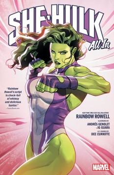 She-Hulk. Volume 5, All in Cover Image