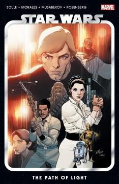 Star wars. The path of light Cover Image