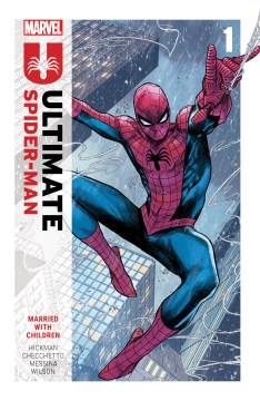Ultimate Spider-Man. 1, Married with children Cover Image