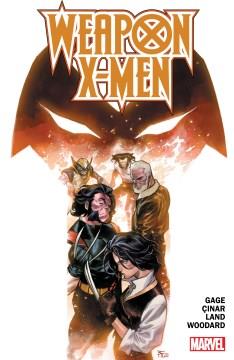 Weapon X-Men Cover Image