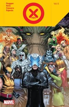 X-Men. Volume 6 Cover Image