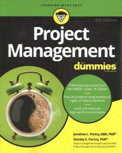 Project management for dummies  Cover Image