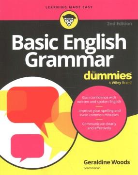 Basic English grammar for dummies  Cover Image