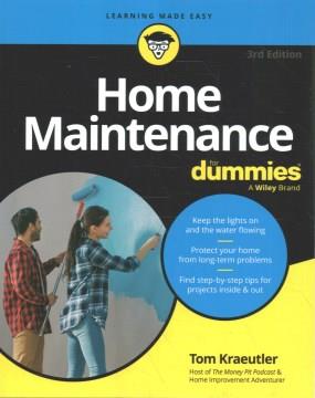 Home maintenance for dummies  Cover Image