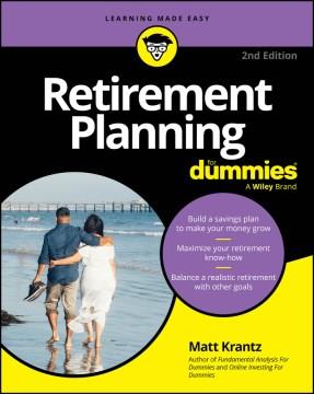 Retirement Planning For Dummies. Cover Image