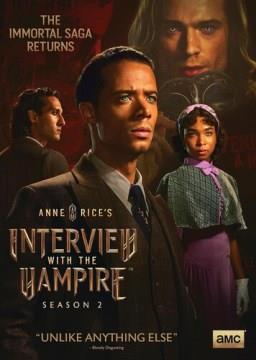 Interview with the vampire. Season 2 Cover Image