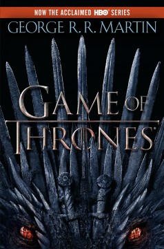 A game of thrones  Cover Image