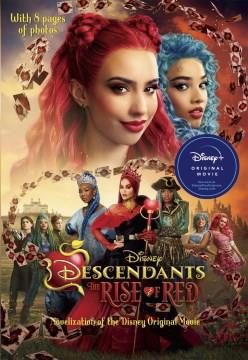 Descendants: The Rise of Red Junior Novel Cover Image