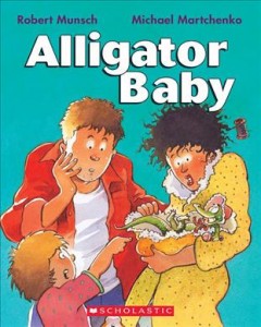 Alligator baby  Cover Image