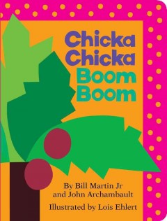 Chicka Chicka Boom Boom. Cover Image