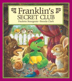 Franklin's Secret Club. Cover Image