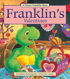Franklin's valentines  Cover Image