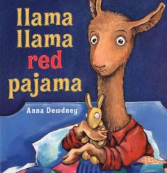 Llama Llama Red Pajama. Cover Image