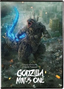 Godzilla minus one Cover Image