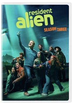 Resident alien. Season 3 Cover Image