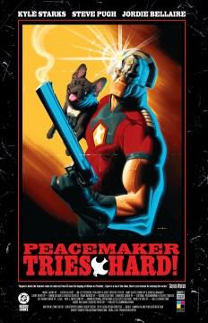 Peacemaker tries hard! Cover Image