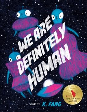 We are definitely human  Cover Image