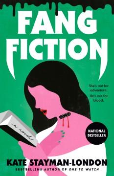 Fang Fiction A Novel Cover Image