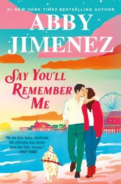 Say you'll remember me  Cover Image