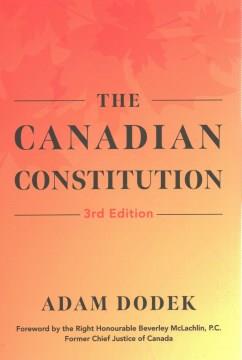 The Canadian Constitution  Cover Image