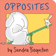 Opposites  Cover Image