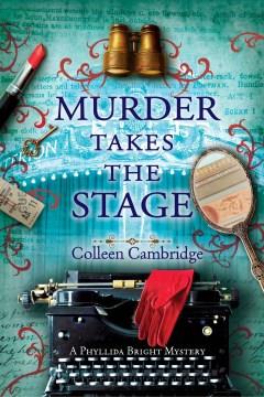 Murder Takes the Stage Cover Image