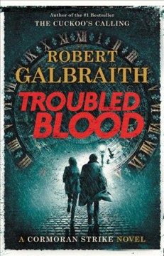 Troubled Blood Cover Image